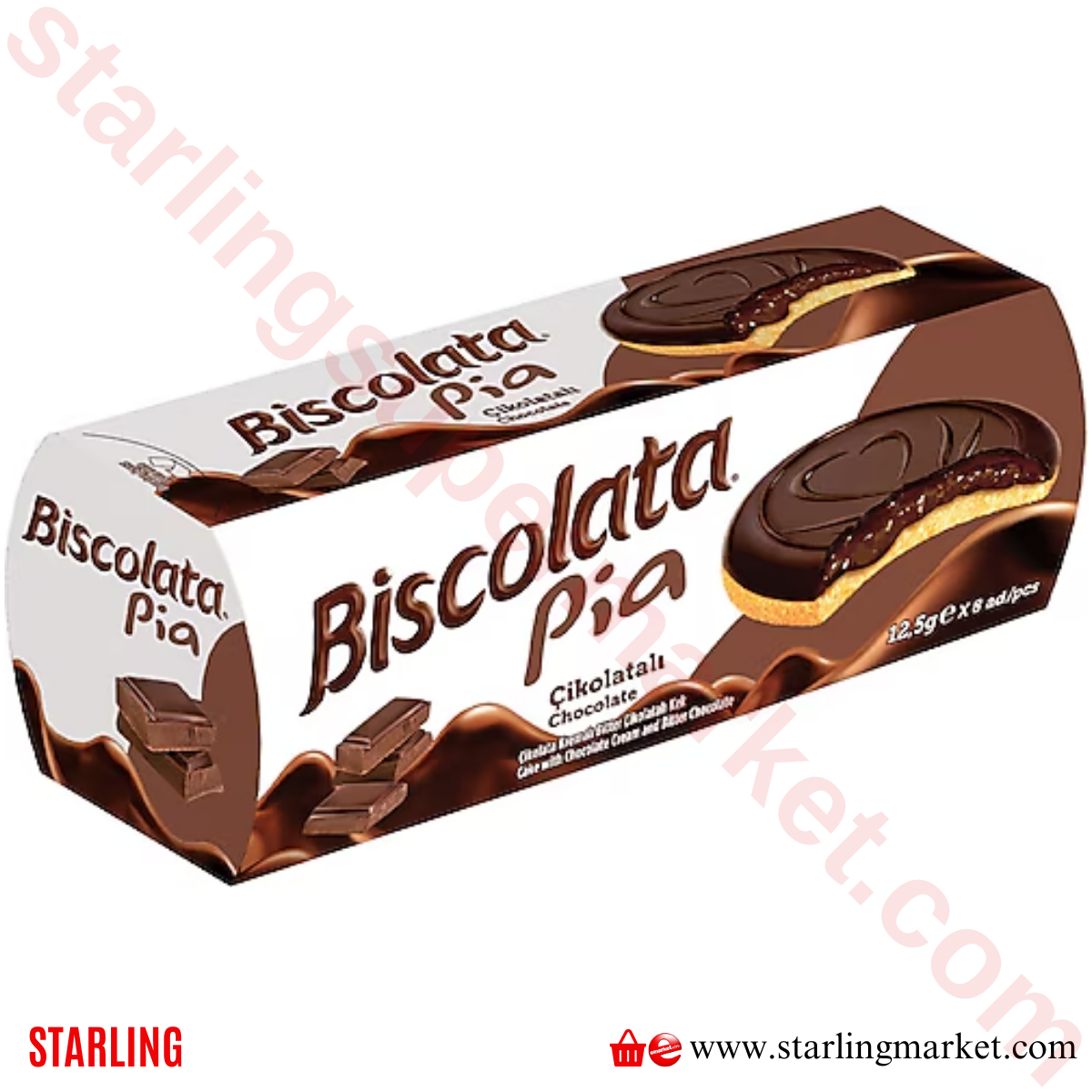 SOLEN BISCOLATA PIA KEK CIKOLATALI 100 G