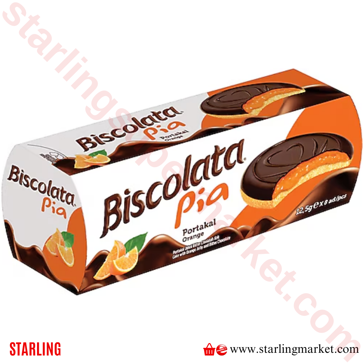SOLEN BISCOLATA PIA PORTAKAL 100 G