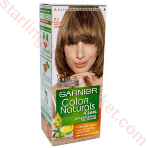 GARNIER COLOR NATURALS TUP KULLU KUMRAL 7.1