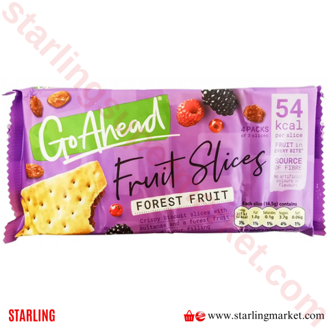 MCVITIES BISKUVI GA FOREST FRUTTI 43.6 G