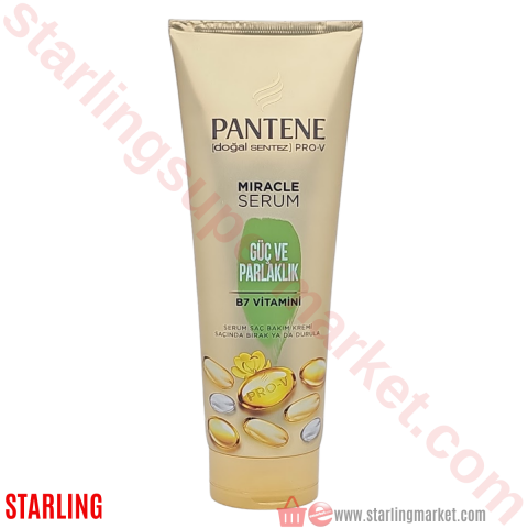 PANTENE SAC KREMI 3 MM GUCLU PARLAKLIK 200 ML