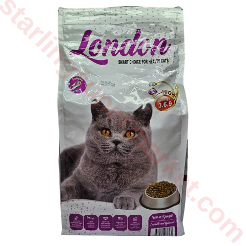 LONDON KEDI MAMASI KURU SALMON 1.5 KG