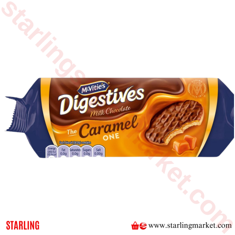 MCVITIES BISKUVI KARAMEL ONE 250 G