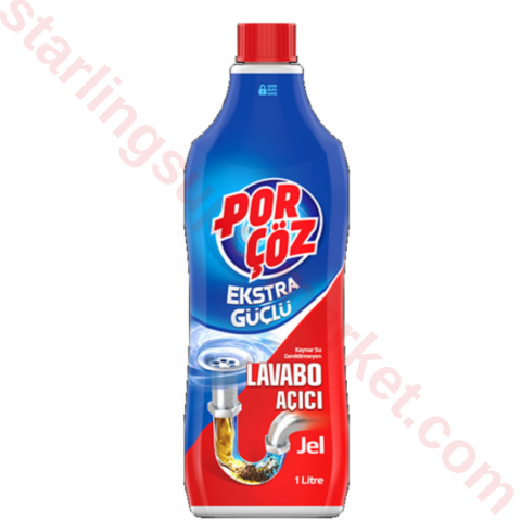 PORCOZ LAVABO ACICI JEL 1000 ML