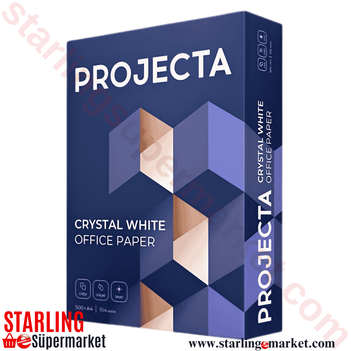 PROJECTA A4 KAGIT 500 LU 80 G