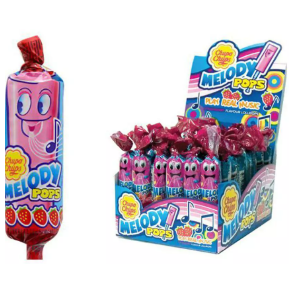 CHUPA CHUPS LOLIPOP MELODY CILEK 15 G