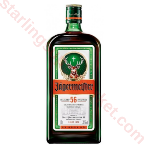 JAGERMEISTER LIKOR 100 CL