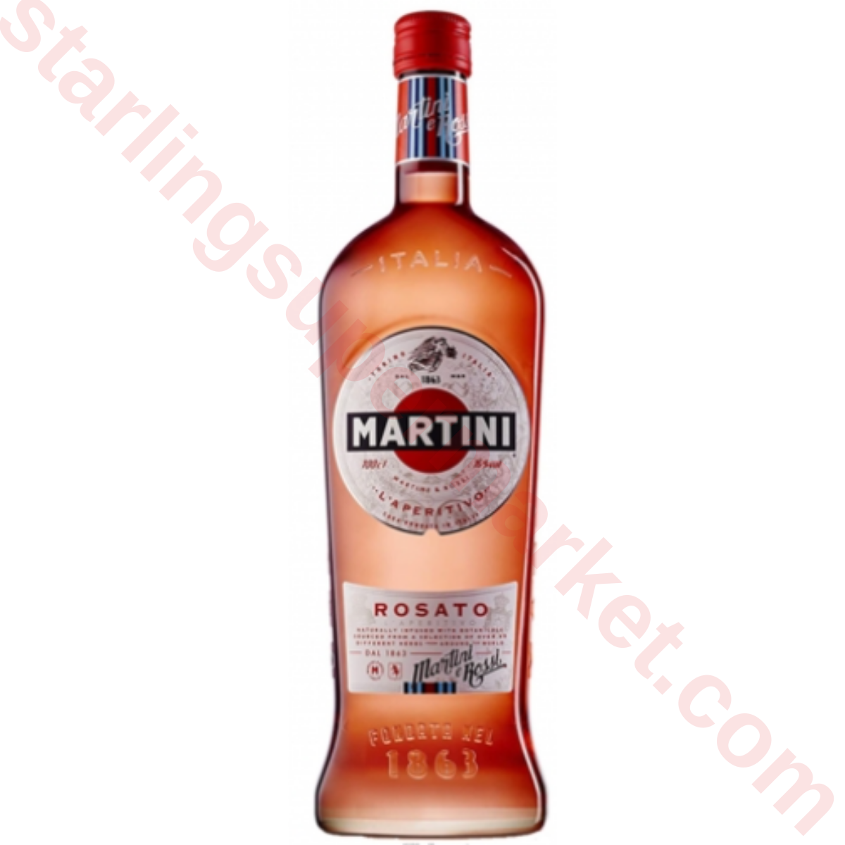 MARTINI VERMOUTH ROSATO 100 CL