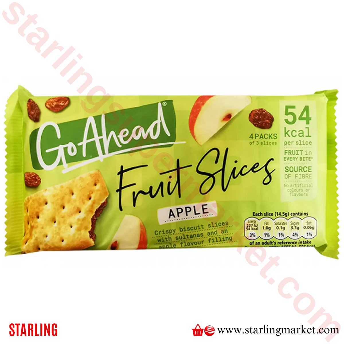 MCVITIES BISKUVI GA CRISPY APPLE 43.5 G