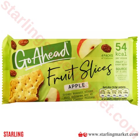 MCVITIES BISKUVI GA CRISPY APPLE 43.5 G