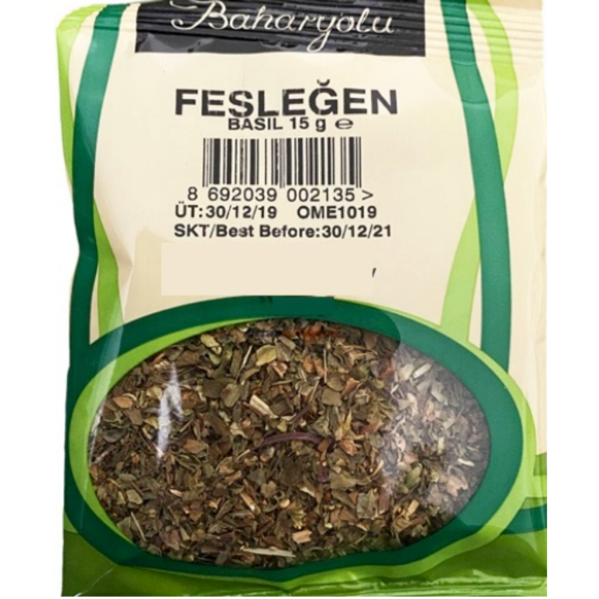 BAHARYOLU FESLEGEN YAPRAK 15 G