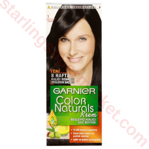 GARNIER COLOR NATURALS TUP SIYAH 1