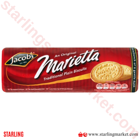 JACOBS BISKUVI MARIETTA 200 G