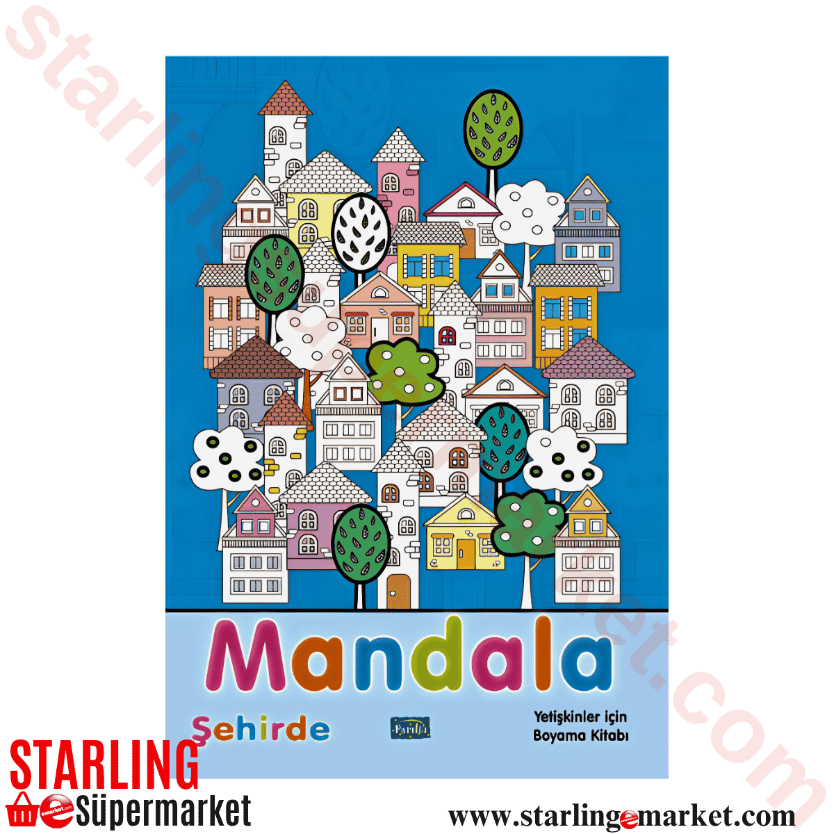 PARILTI MANDALA YETISKIN SEHIR KITAP
