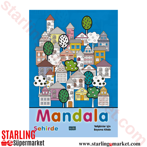 PARILTI MANDALA YETISKIN SEHIR KITAP