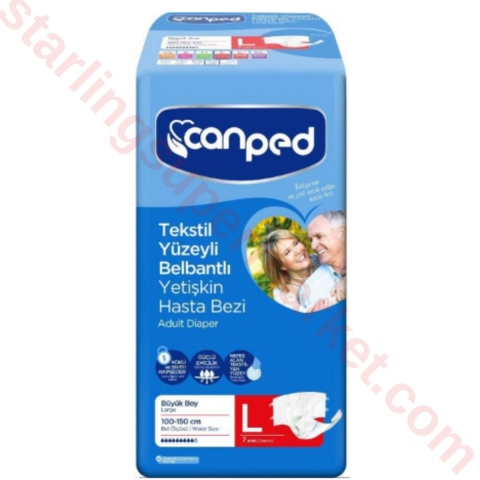 CANPED HASTA BEZI BELBANTLI BUYUK 7 LI