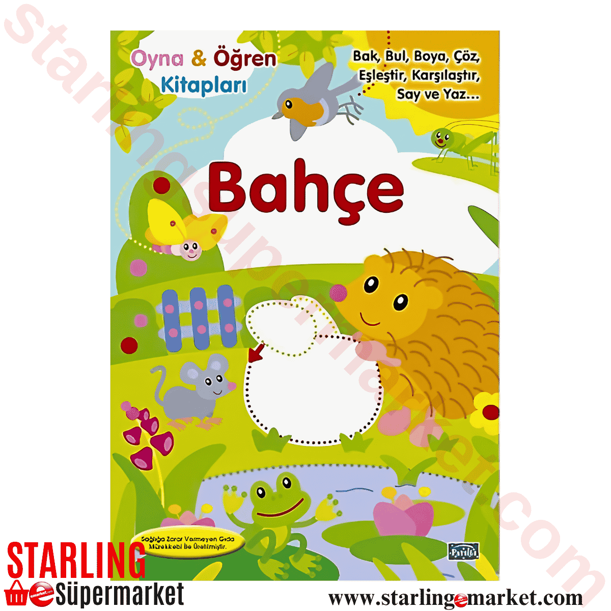 PRILTI OYNA VE OGREN BAHCE KITABI