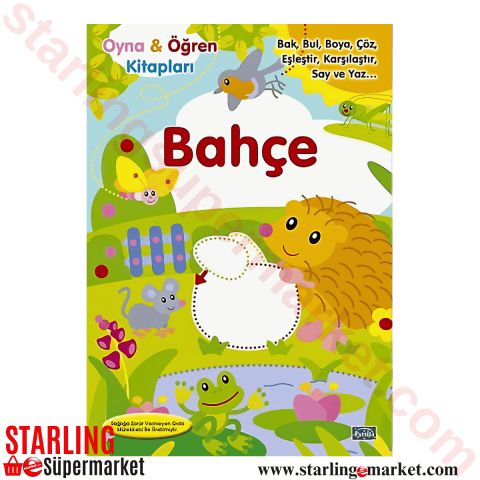PRILTI OYNA VE OGREN BAHCE KITABI