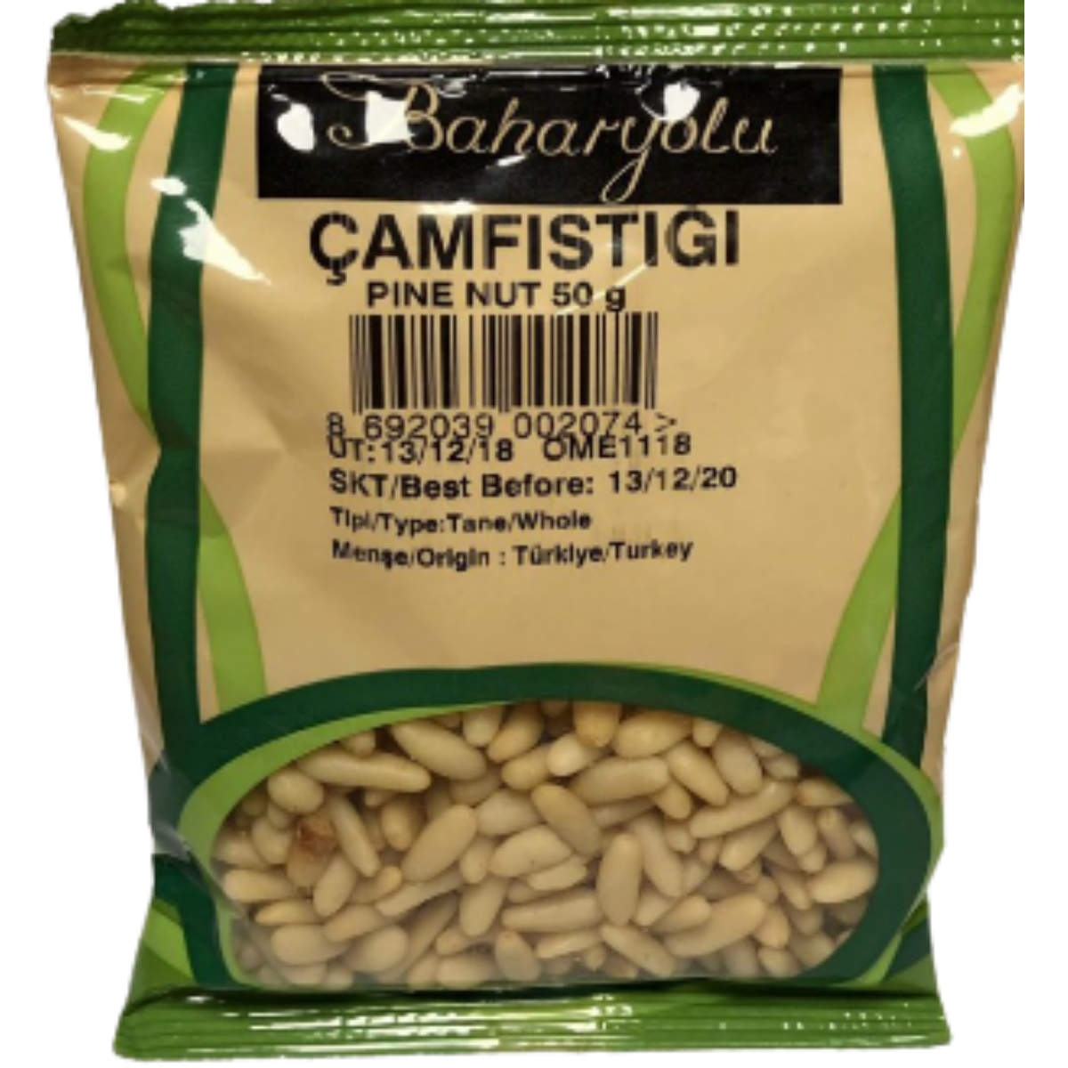 BAHARYOLU CAM FISTIGI TANE 50 G