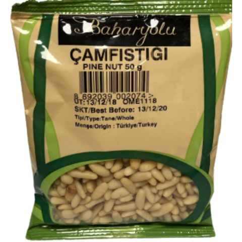 BAHARYOLU CAM FISTIGI TANE 50 G