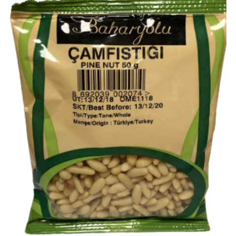 BAHARYOLU CAM FISTIGI TANE 50 G