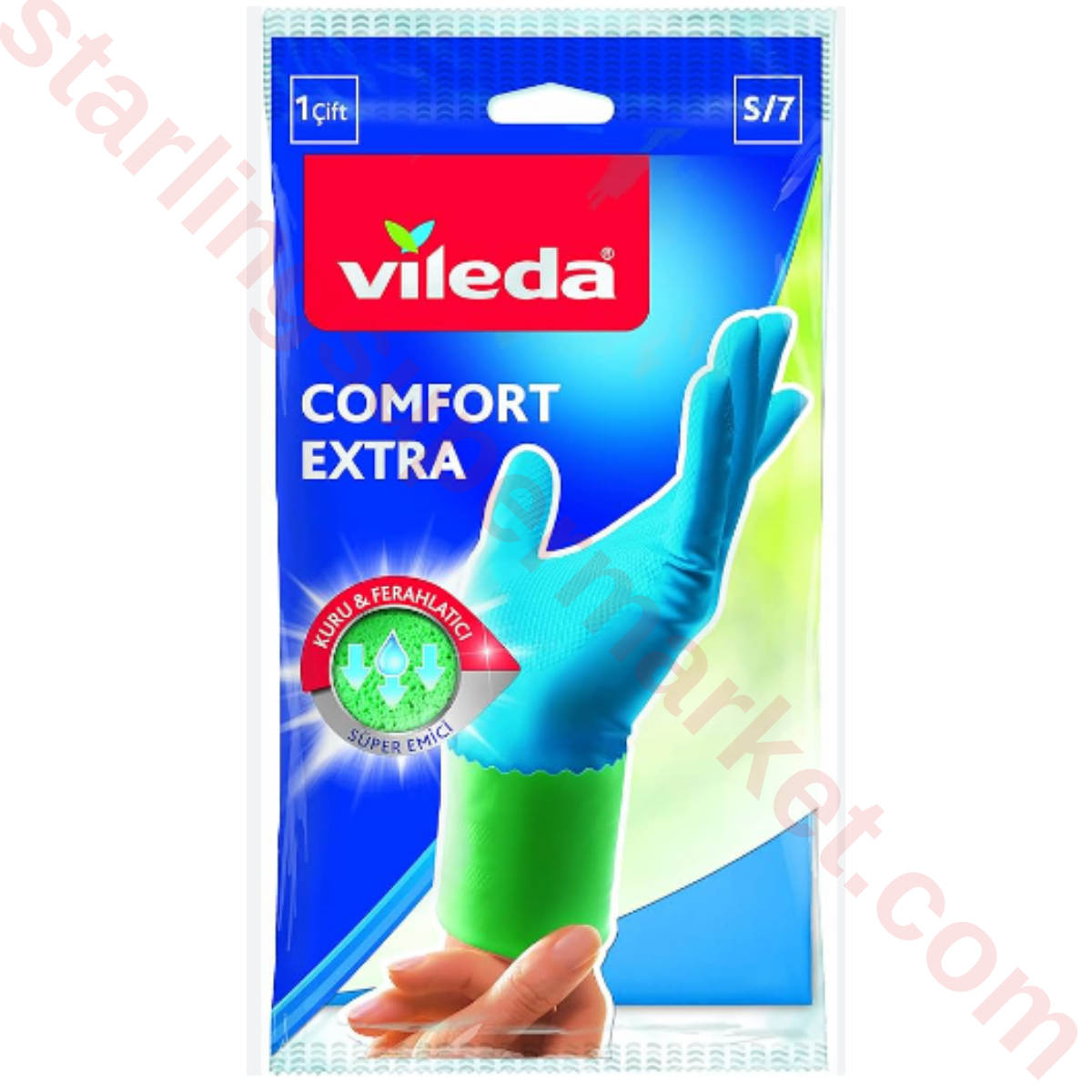 VILEDA ELDIVEN COMFORT&CARE KUCUK MAVI