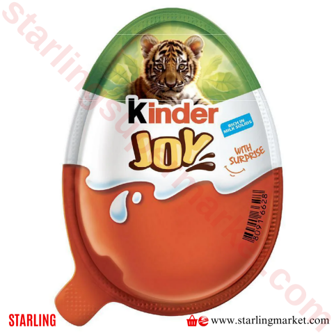 KINDER JOY YUMURTA NATOONS 20 G