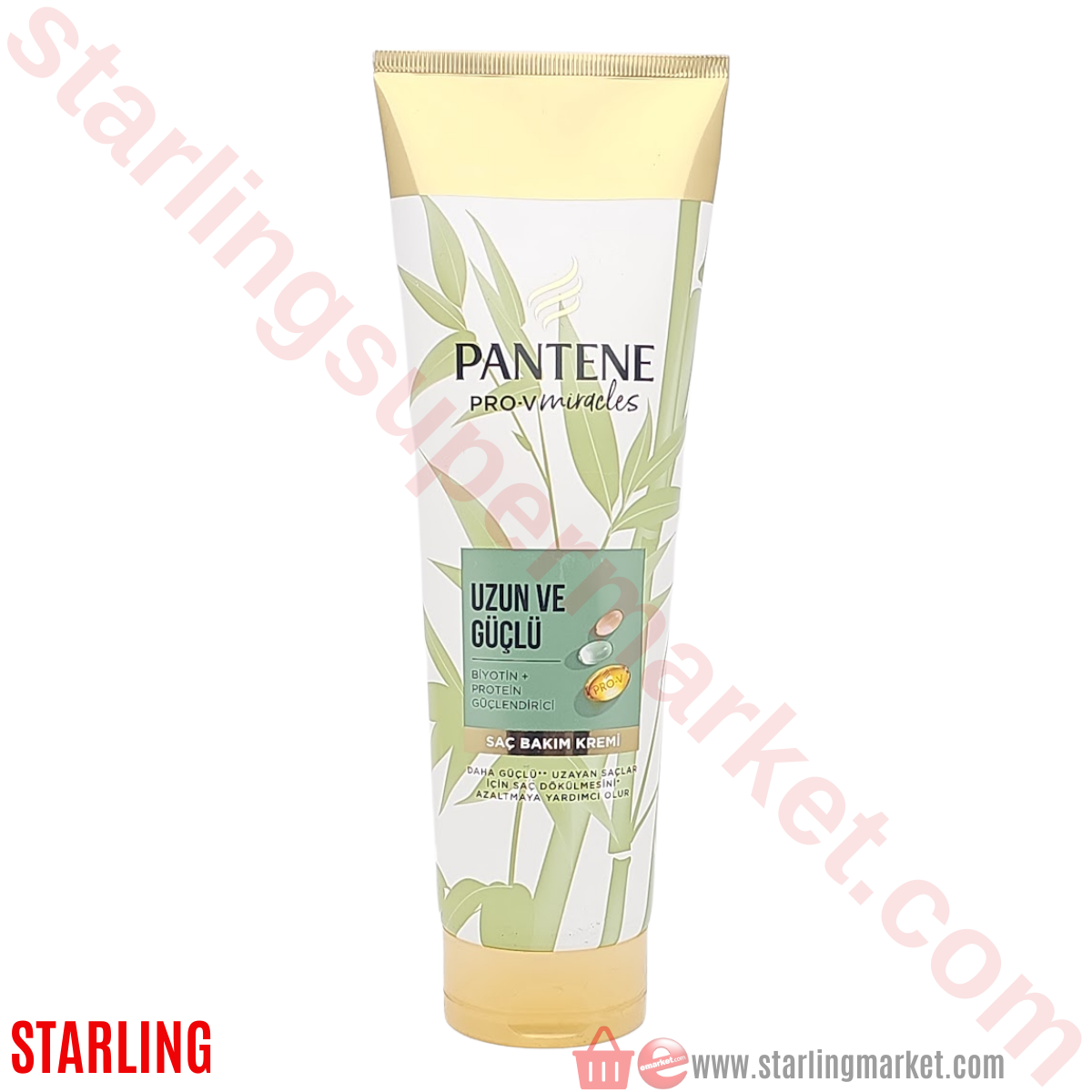 PANTENE SAC KREMI MIRACLES KREM UZUN GUCLU 275 ML
