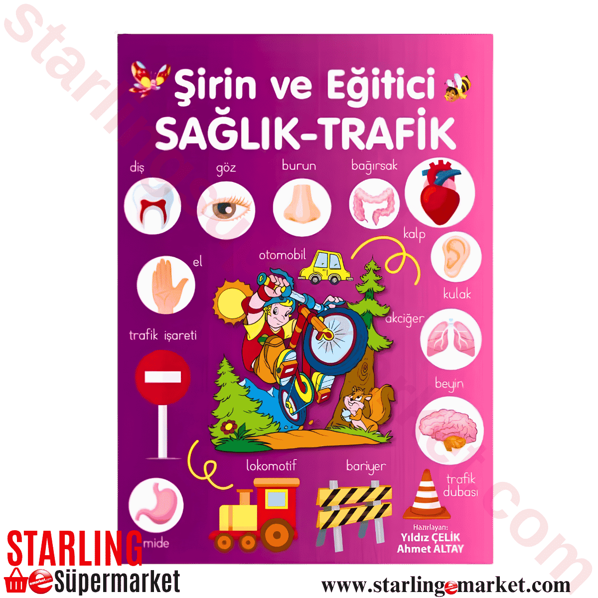 PARILTI SAGLIK VE TRAFIK KITABI