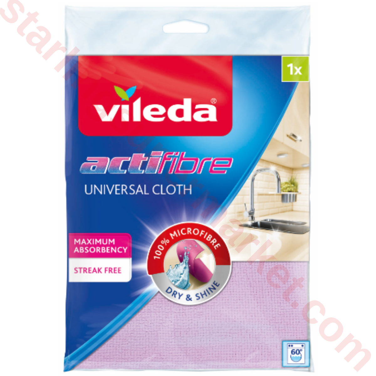 VILEDA TEMIZLIK BEZI ACTIFIBRE 2 LI