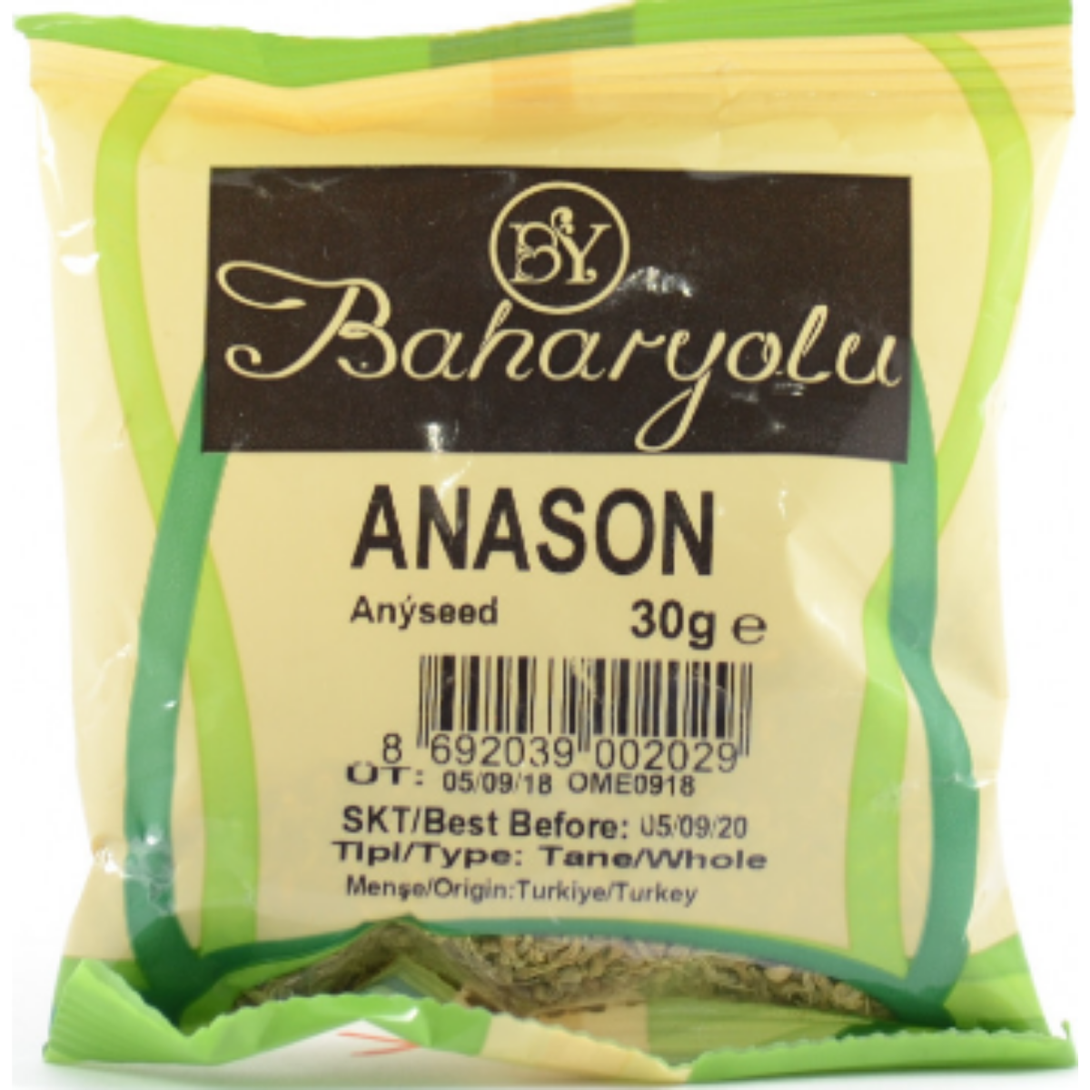 BAHARYOLU ANASON TANE 30 G