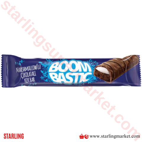SOLEN BOOMBASTIC BAR MARSHMALLOW CIKOLATA KEK 40 G