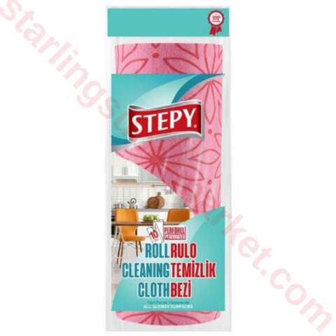 STEPY RULO TEMIZLIK BEZI RENKLI