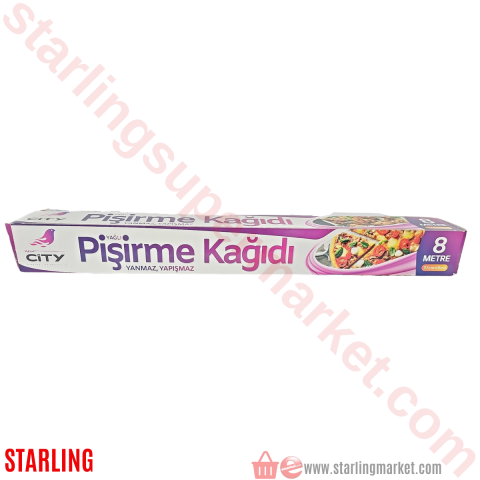 NEW CITY PISIRME KAGIDI 8 MT