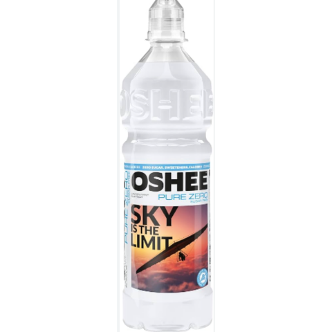 OSHEE ISOTONIK PURE LIME ZERO 750 ML