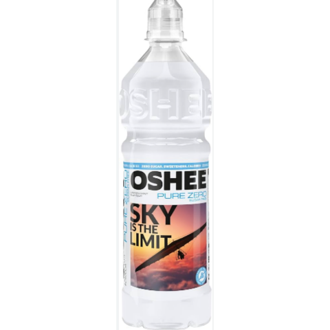 OSHEE ISOTONIK PURE LIME ZERO 750 ML
