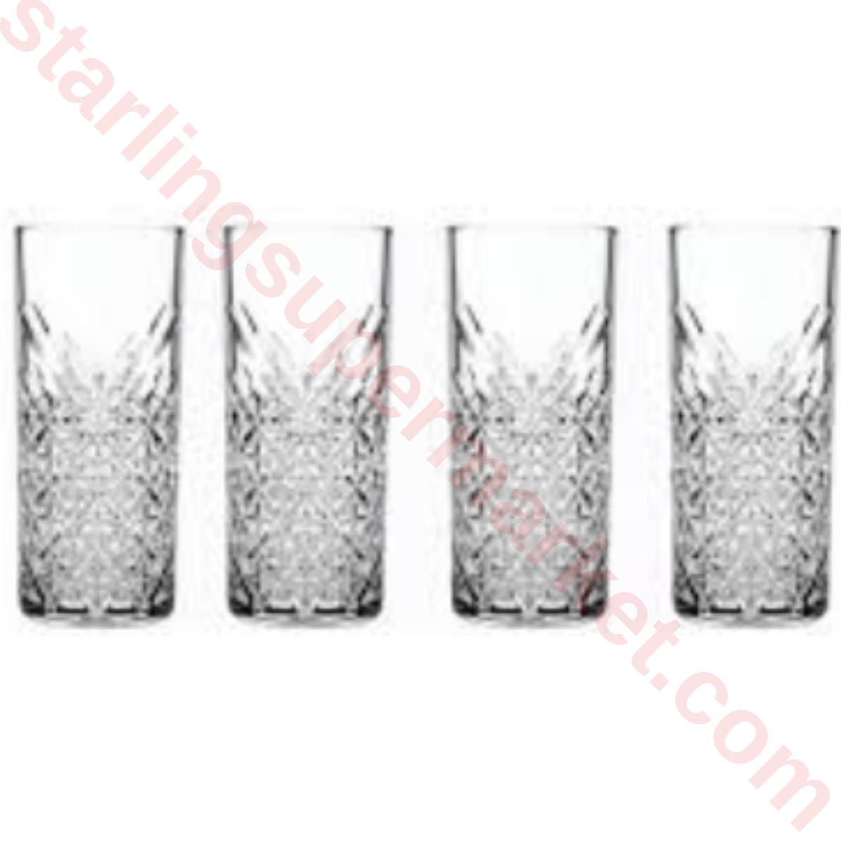 PASABAHCE TIMELESS RAKI BARDAGI 4 LU 420326