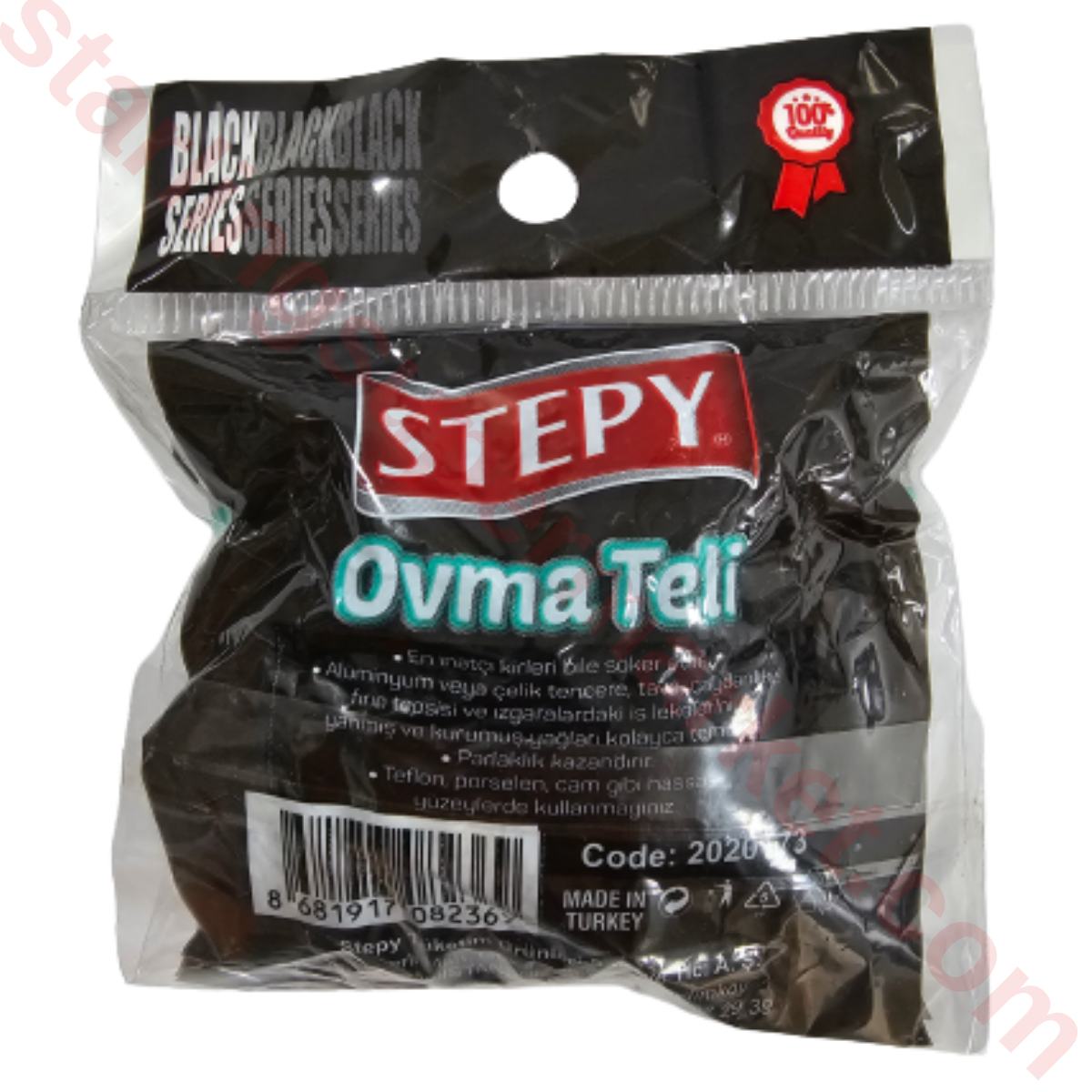 STEPY BLACK OVMA TELI TEKLI