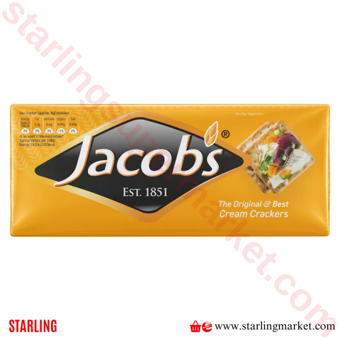 JACOBS CREAM CRACKERS 200 G