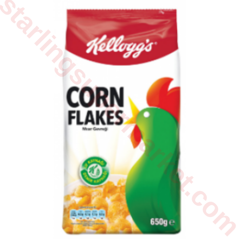 KELLOGS GEVREK CORN FLAKES POSET 650 G
