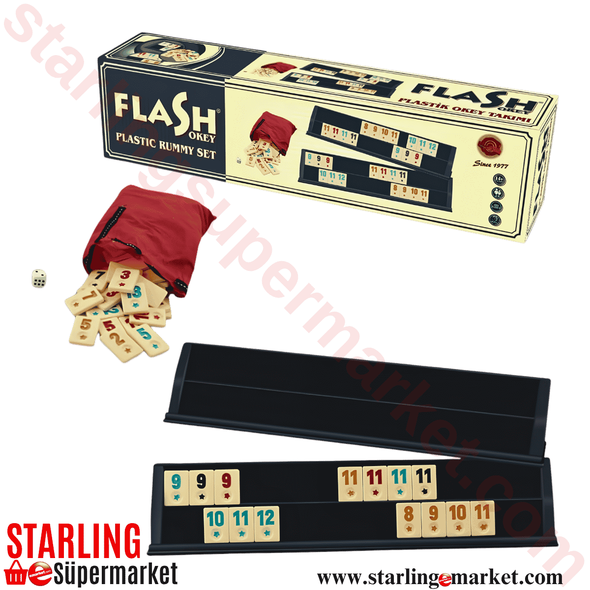 FLASH OKEY PLASTIK