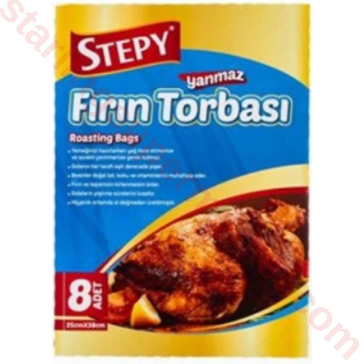 STEPY FIRIN TORBASI YANMAZ 8 LI
