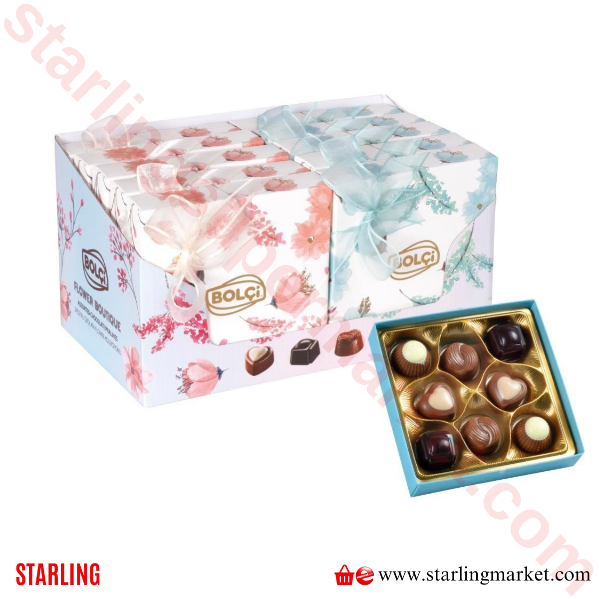 BOLCI CIKOLATA FLOWER BUTIK 100 G