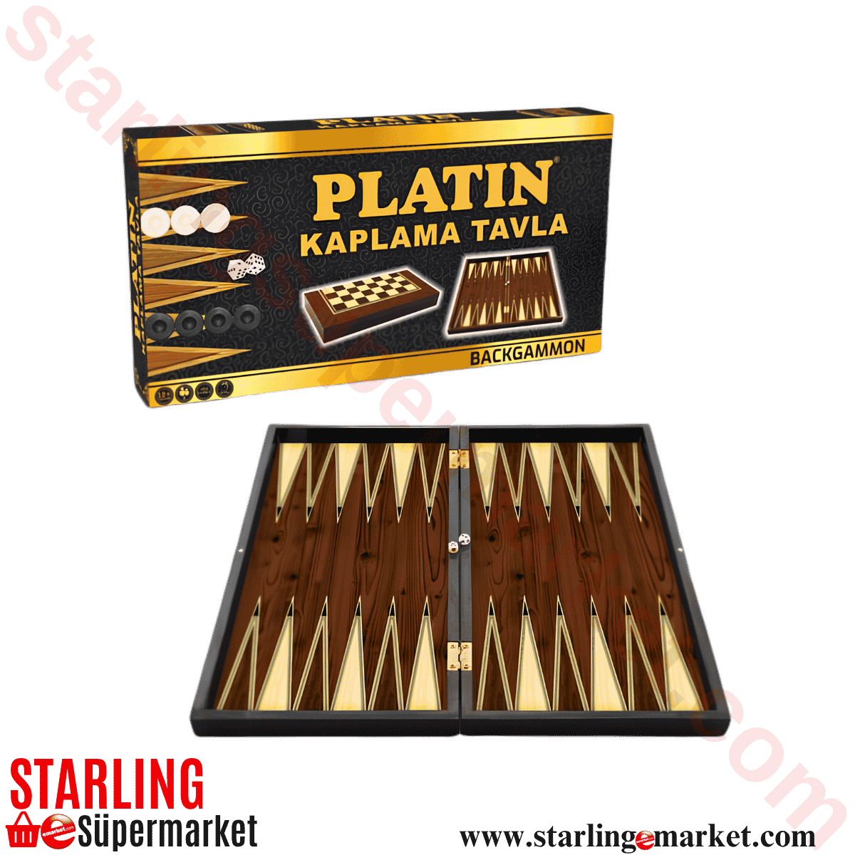 TAVLA PLATIN BUYUK