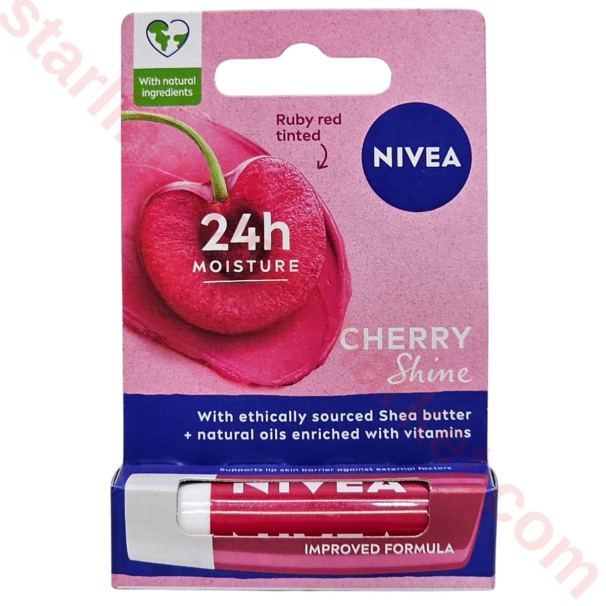 NIVEA LIP CARE FRUITY SHINE KIRAZ 4.8 G