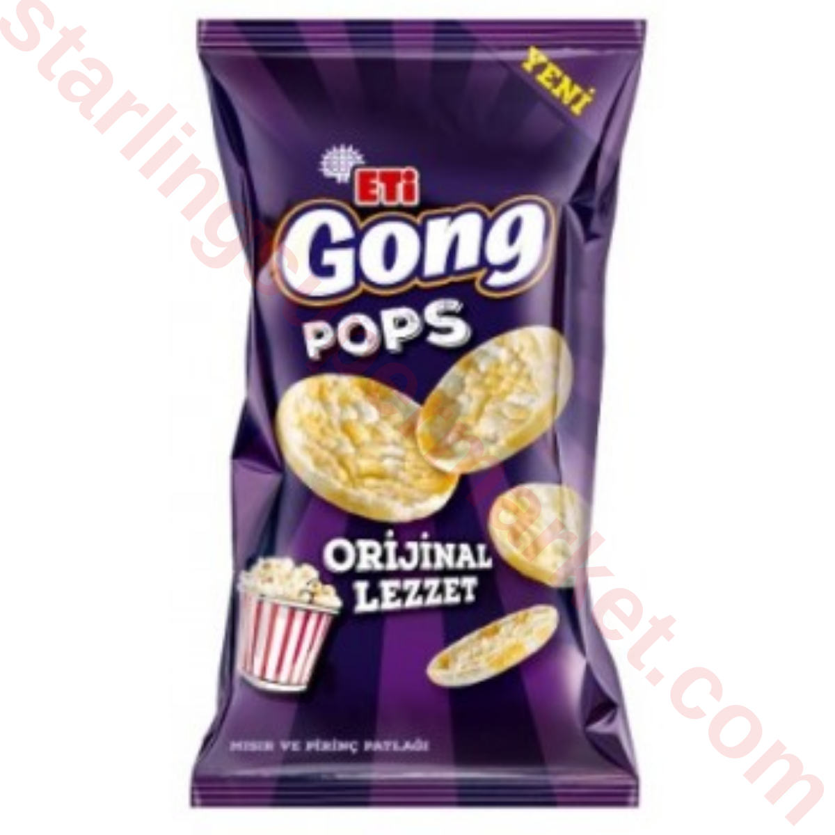 ETI GONG POPS SADE 80 G