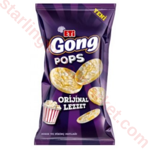 ETI GONG POPS SADE 80 G