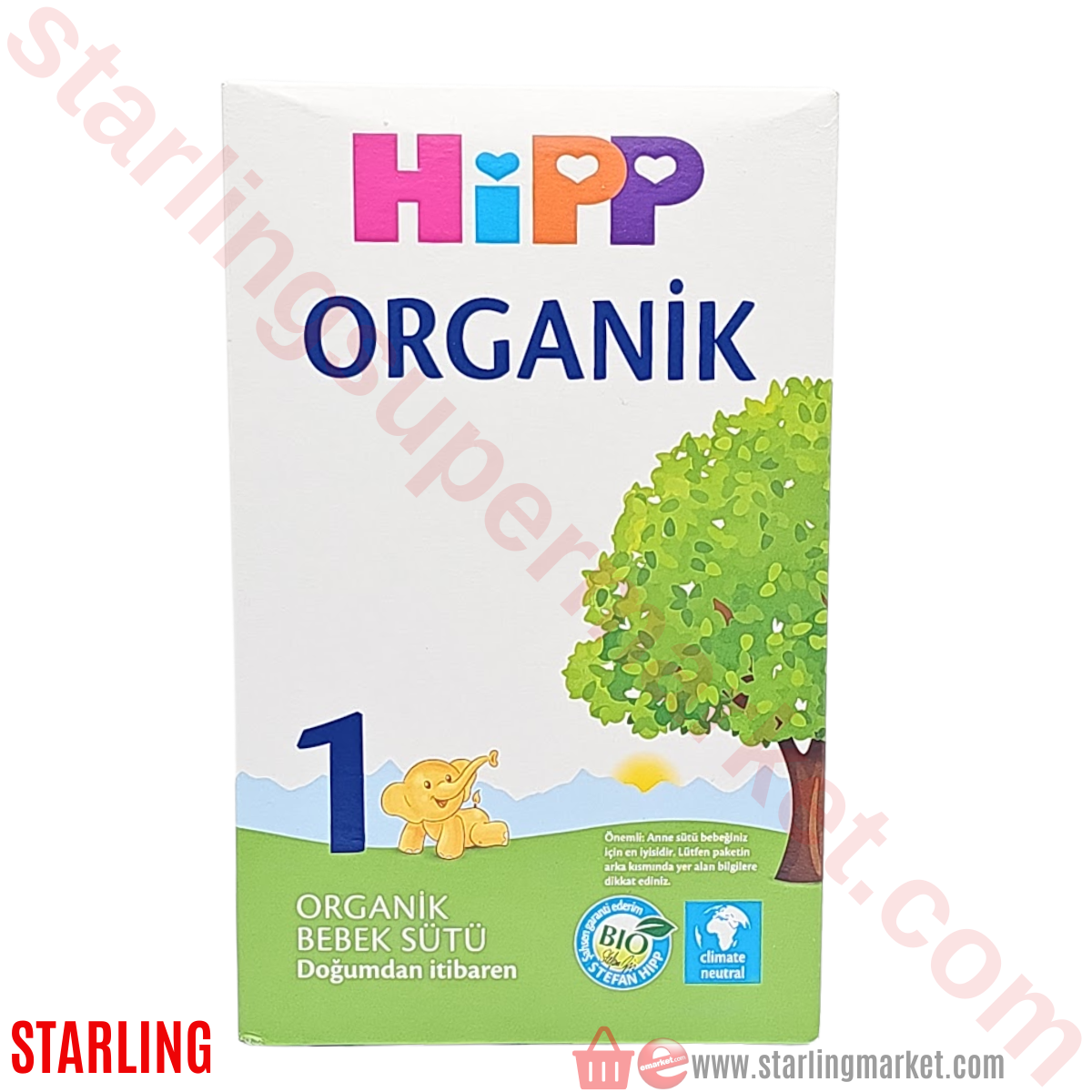 HIPP BEBEK SUTU ORGANIK 1 300 G