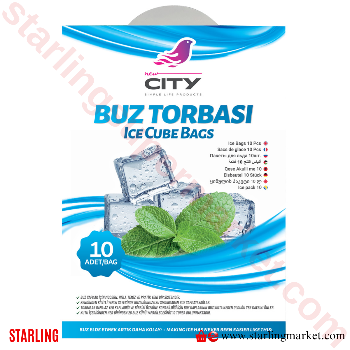 NEW CITY BUZ TORBASI 10 LU