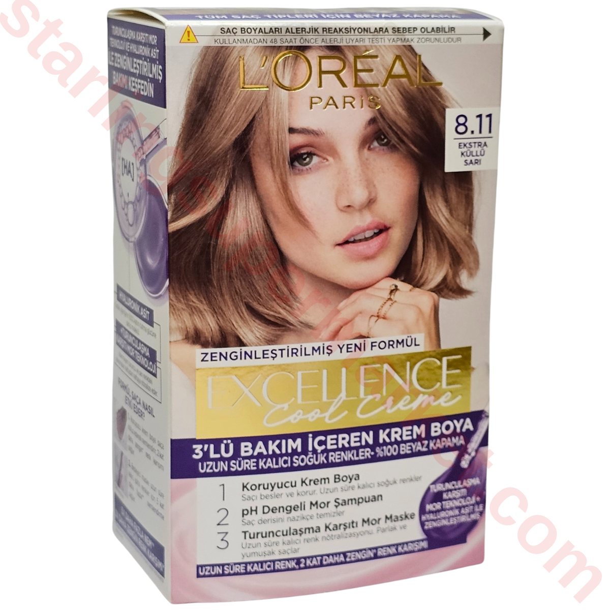 LOREAL EXCELLENCE COOL CREME EKSTRA KULLU SAR 8.11